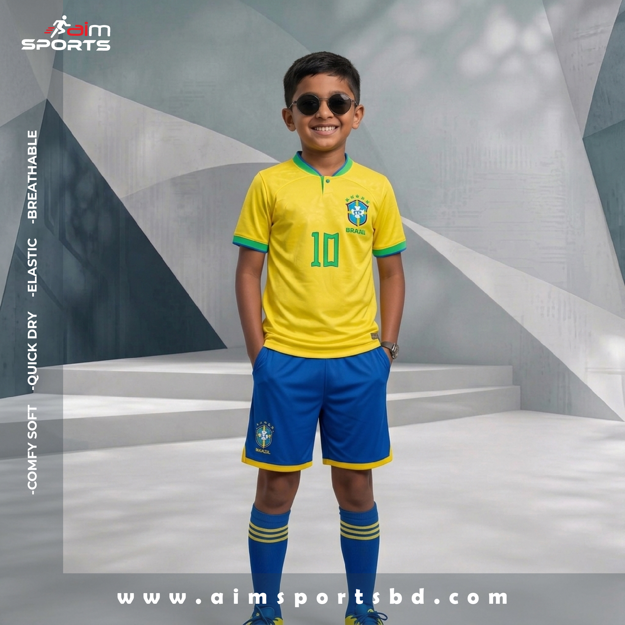 Brazil Kids Jersey
